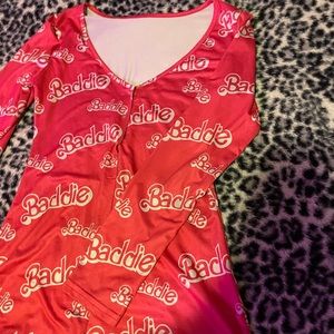 SMALL PINK BARBIE ONSIE